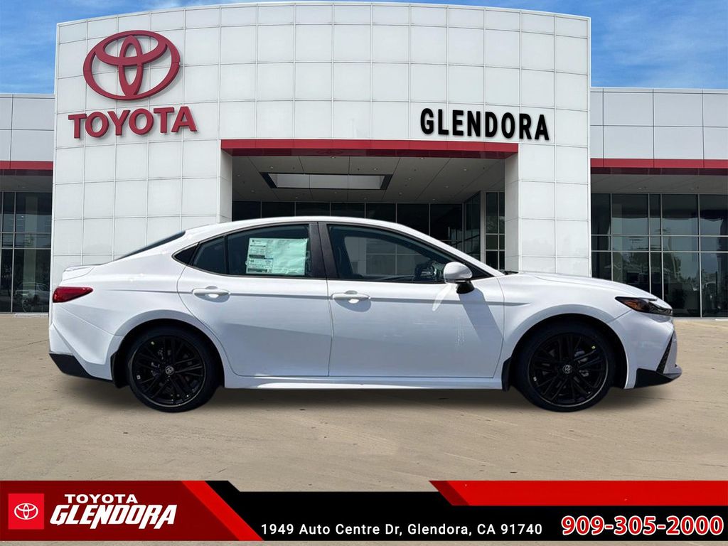 New 2026 Toyota Camry Sedan