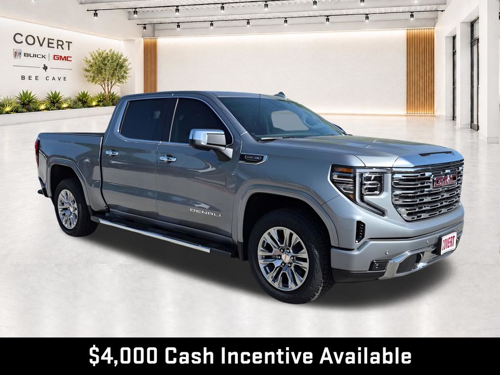 Sterling Metallic 2026 GMC Sierra 1500 Pickup Truck Four-Wheel Drive Automatic