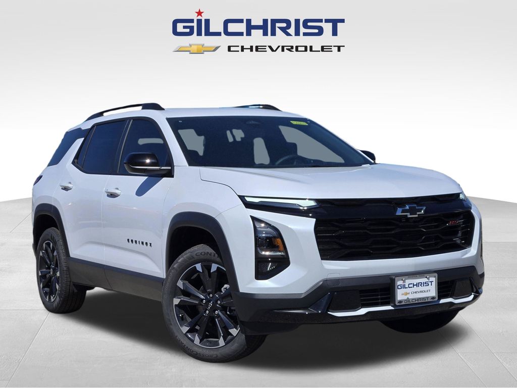 Polar White Tricoat 2026 Chevrolet Equinox SUV / Crossover Front-Wheel Drive Continuously Variable Transmission