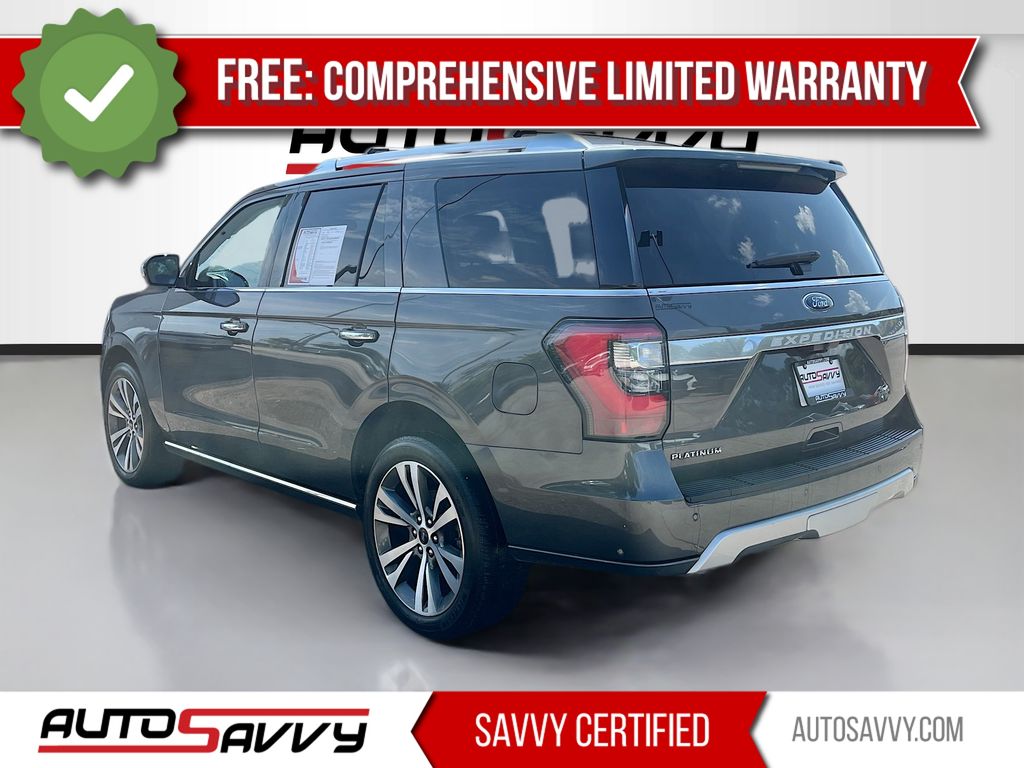 2020 Ford Expedition Platinum - 4