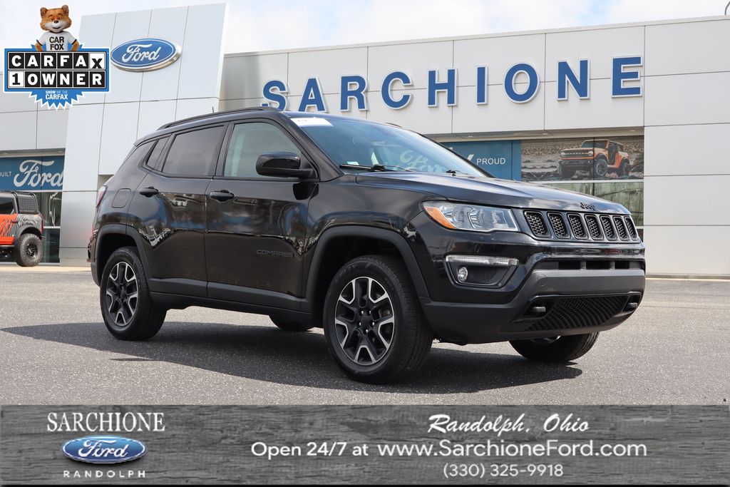 used 2019 Jeep Compass car, priced at $14,900