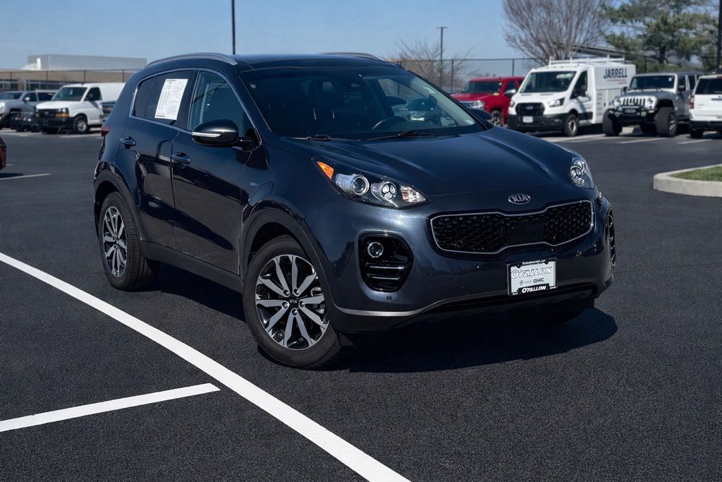 2017 Kia Sportage EX AWD