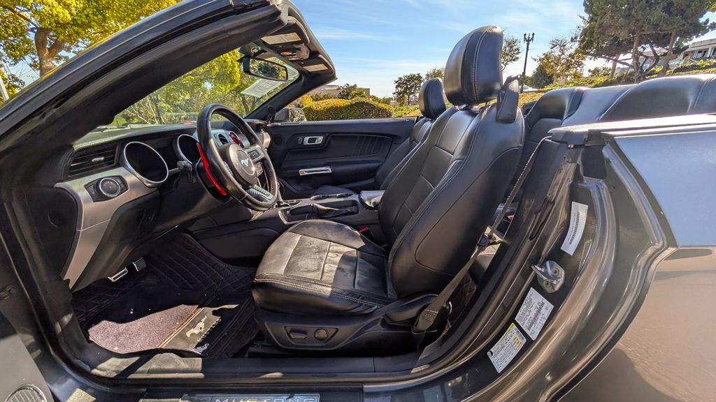 Used 2020 Ford Mustang EcoBoost Premium 2D Convertible