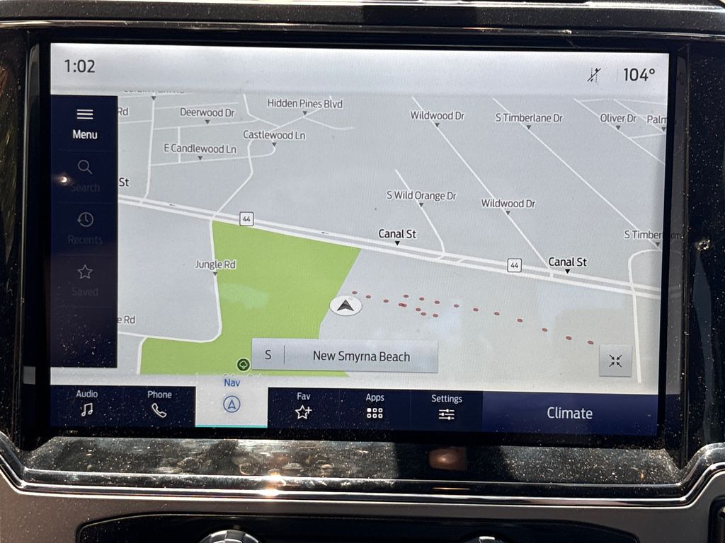 Used 2022 Gray Ford Lariat image 27