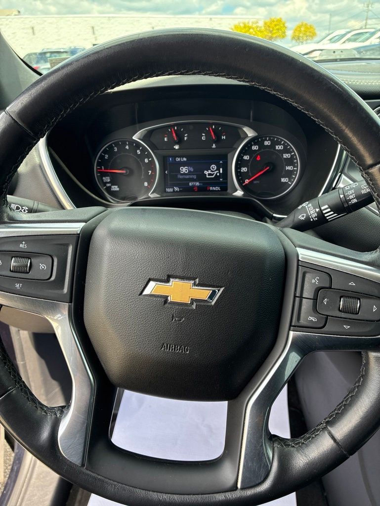 2020 Chevrolet Blazer LT Blue at South Hills CDJR