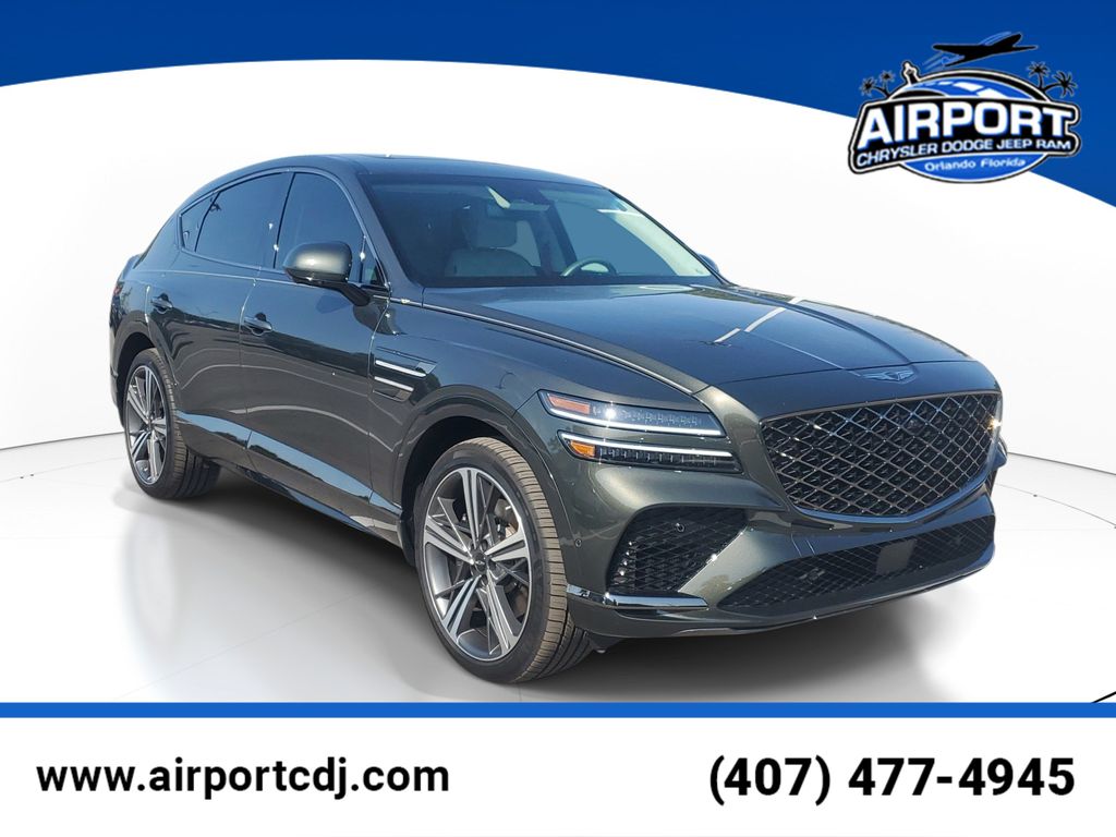  2025 Genesis GV80 Coupe 3.5T E-SC AWD   