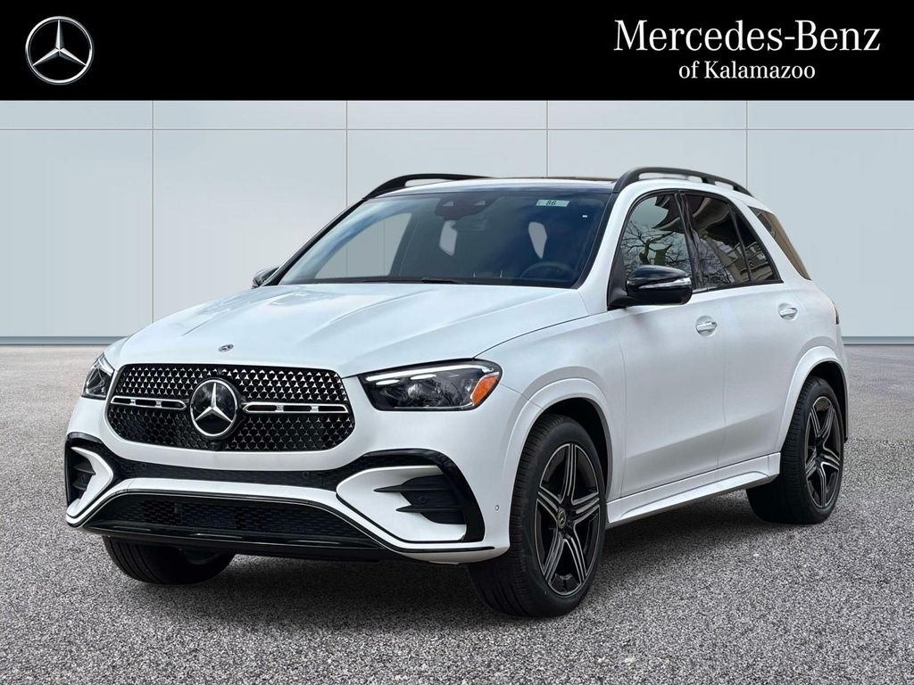 Manufaktur Moon 2026 Mercedes-Benz GLE 350 4MATIC SUV / Crossover All-Wheel Drive 9-Speed Automatic