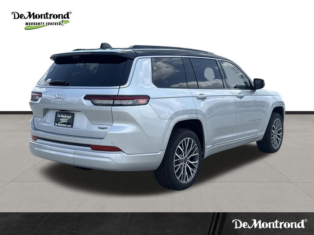 2026 Jeep Grand Cherokee L Summit - 4