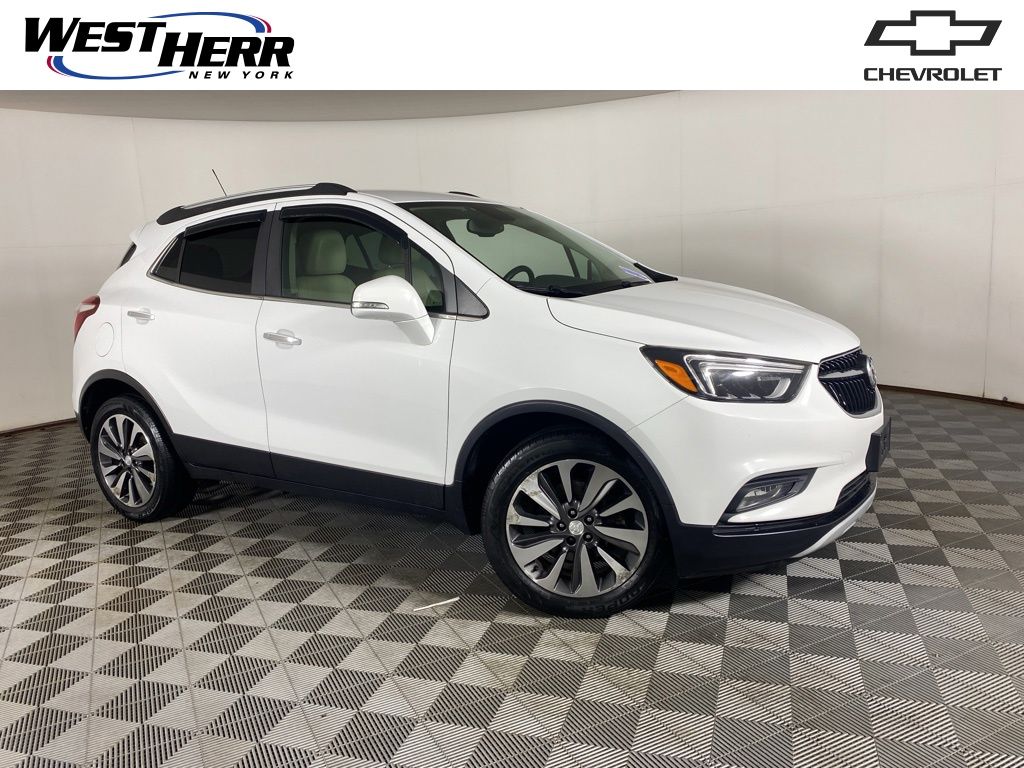 Pre-Owned 2017 Buick Encore Essence 4D Sport Utility in #CH26P159