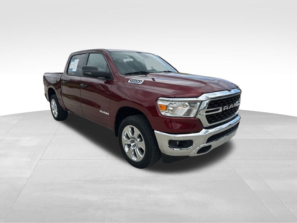2023 Delmonico Red Pearlcoat Ram 1500 Big Horn/Lone Star 4X4 Truck