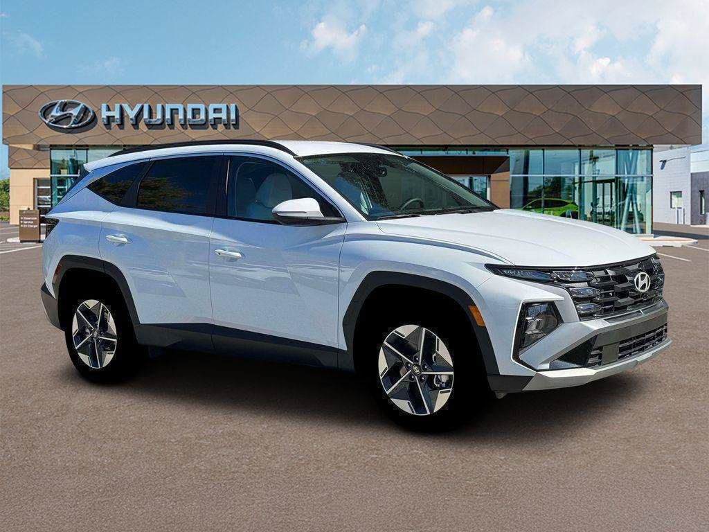 New 2026 White Hyundai SEL Convenience image 10