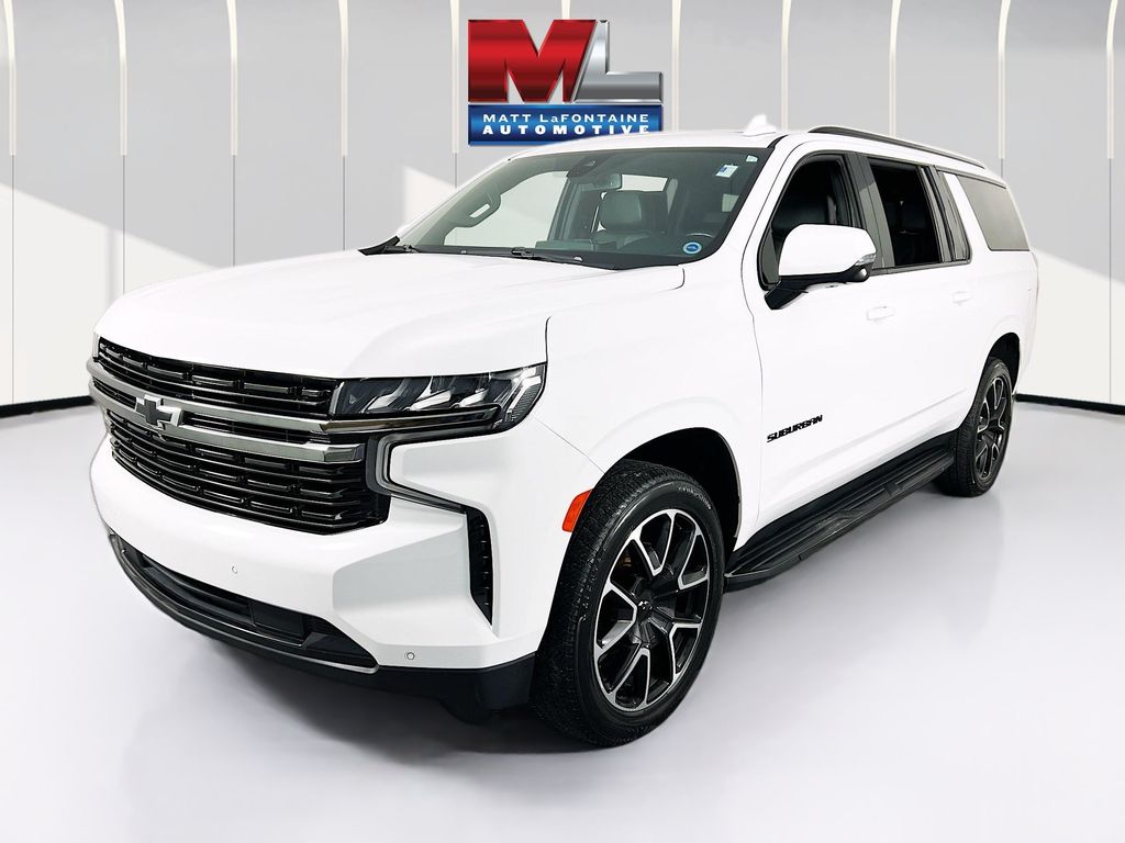 2021 Chevrolet Suburban RST 4WD