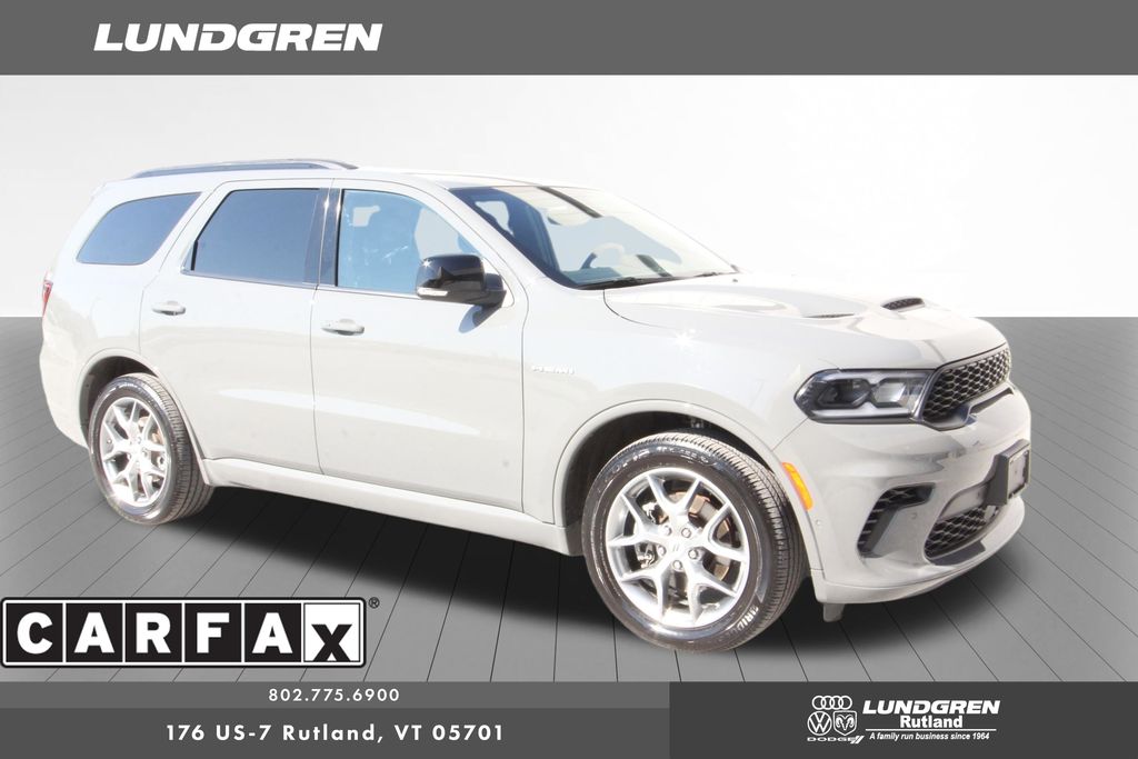 Destroyer Gray Clearcoat 2026 Dodge Durango SUV / Crossover All-Wheel Drive 8-Speed Automatic
