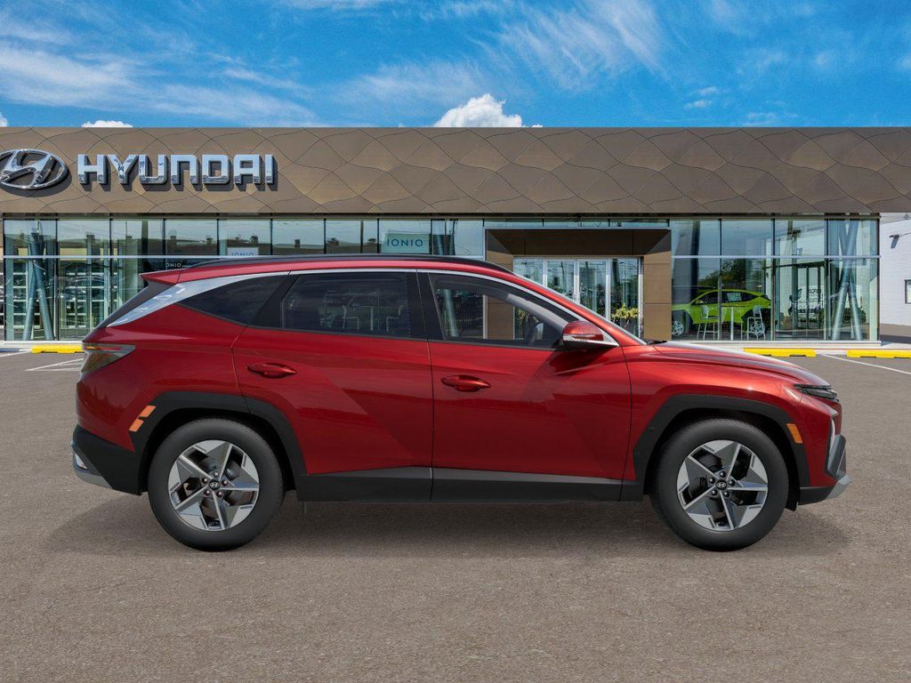 2025 Hyundai Tucson SEL Convenience 7