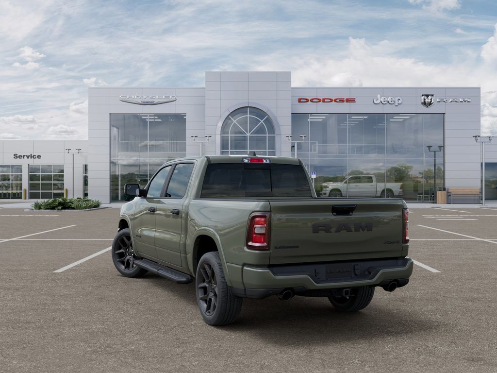 New 2026 Green Ram Laramie image 4