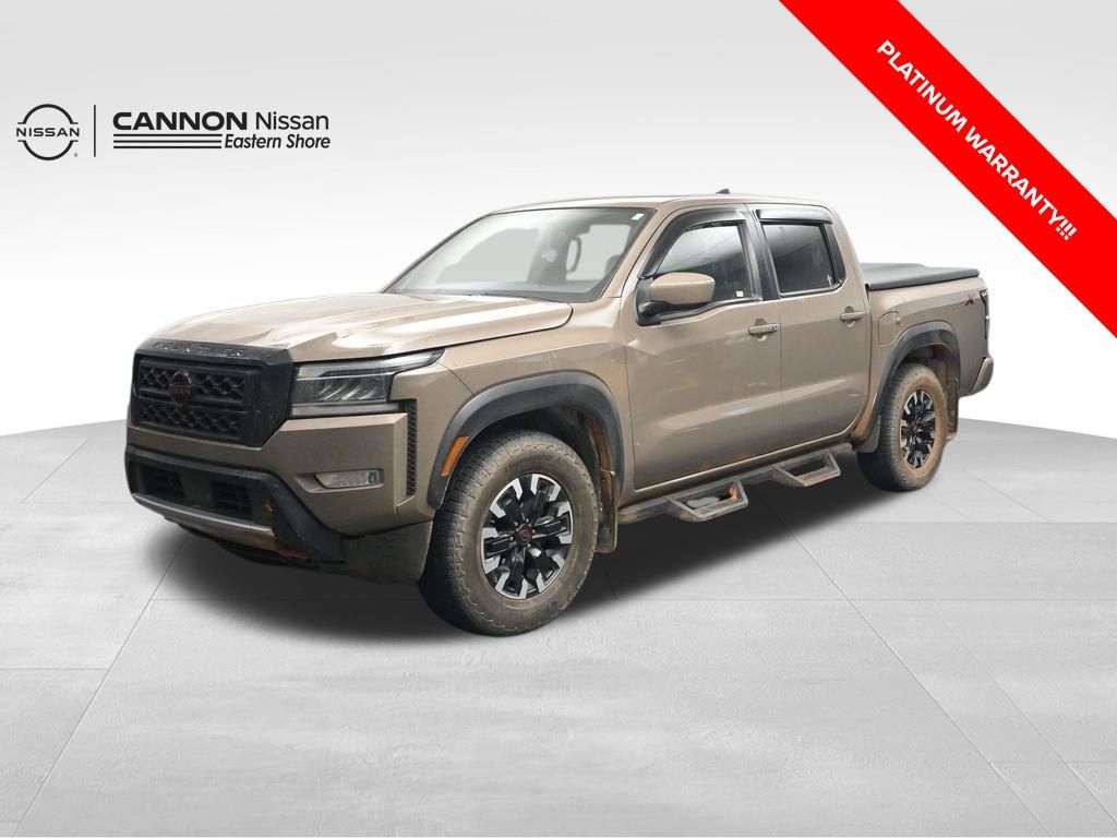  2023 Nissan Frontier PRO-X Crew Cab RWD   