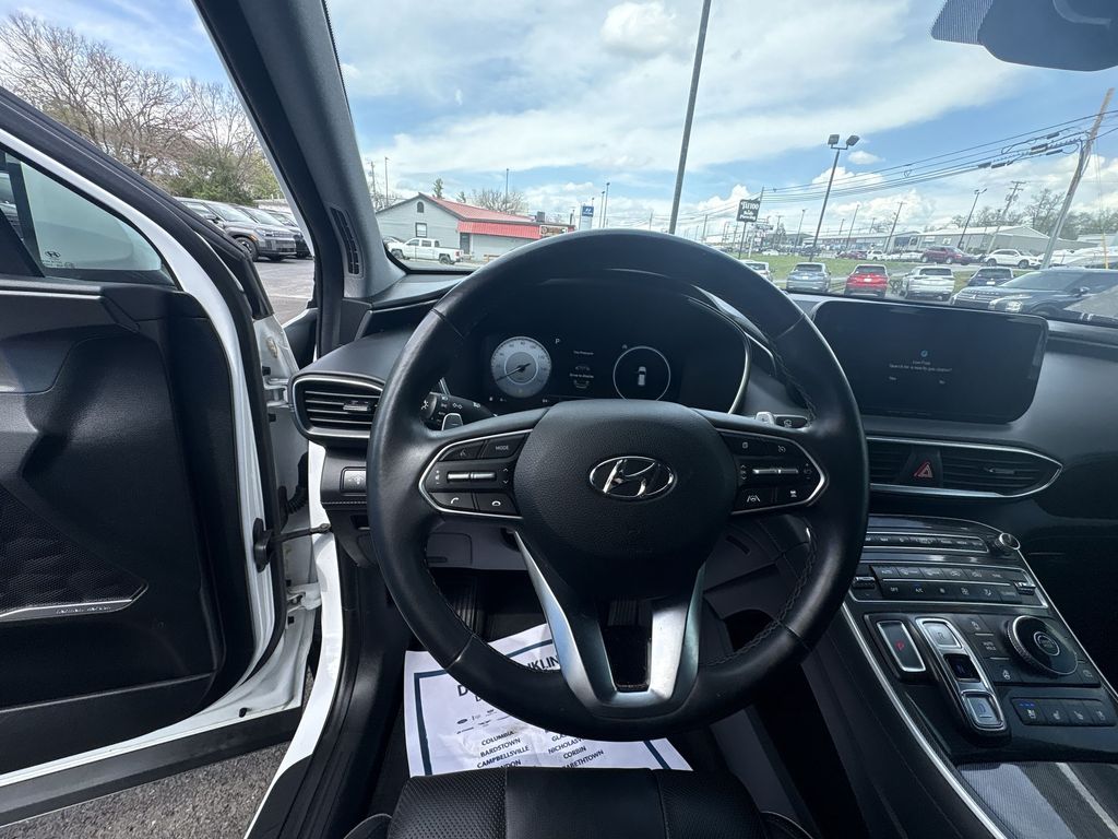Certified Used 2022 Gray Hyundai Limited image 11