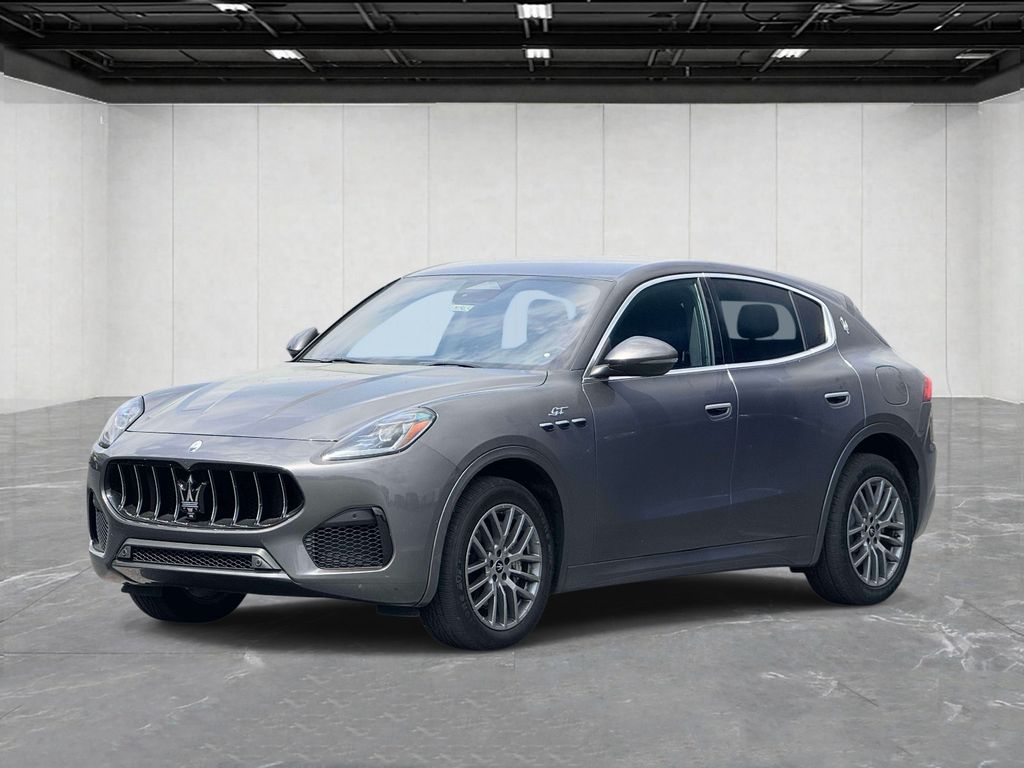 Red 2023 Maserati Grecale GT AWD SUV / Crossover All-Wheel Drive 8-Speed Automatic