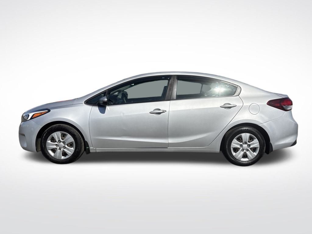 2017 Silky Silver Kia Forte LX FWD Sedan