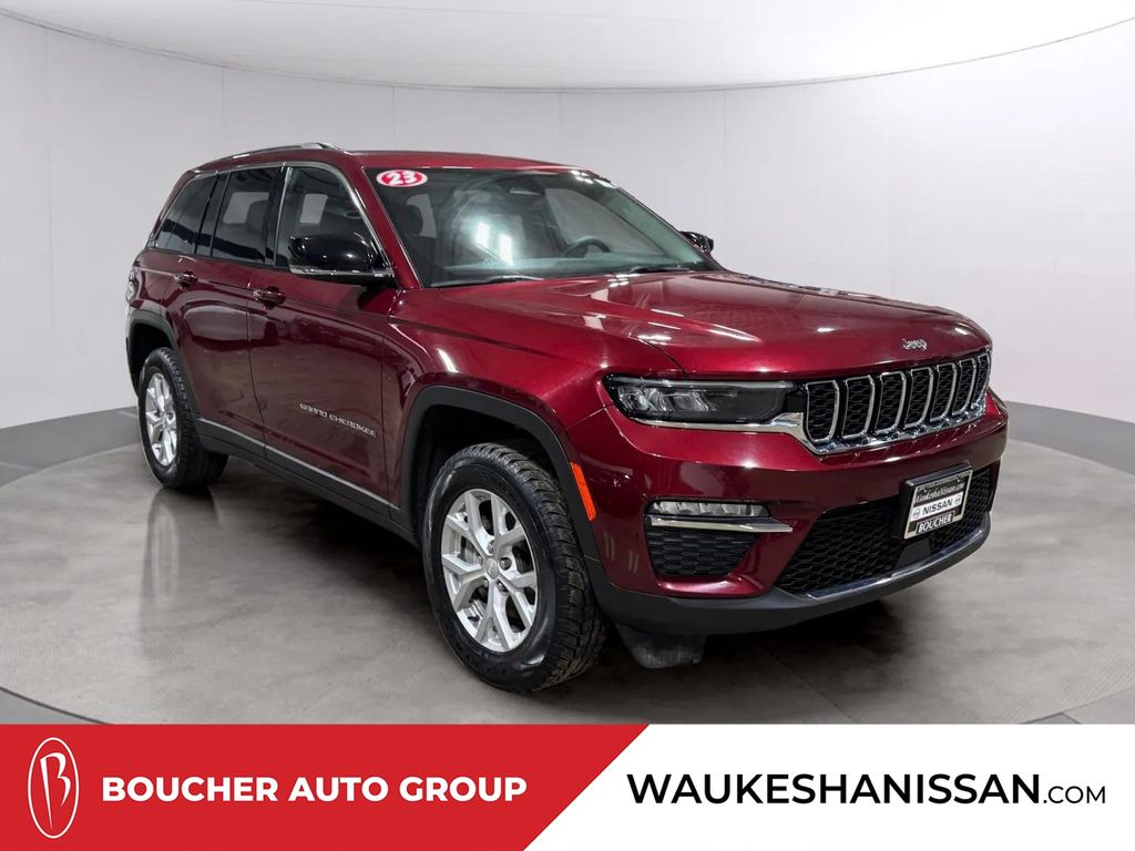 2023 Jeep Grand Cherokee Limited