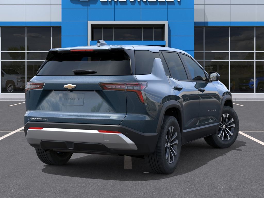 New 2027 Chevrolet Equinox SUV