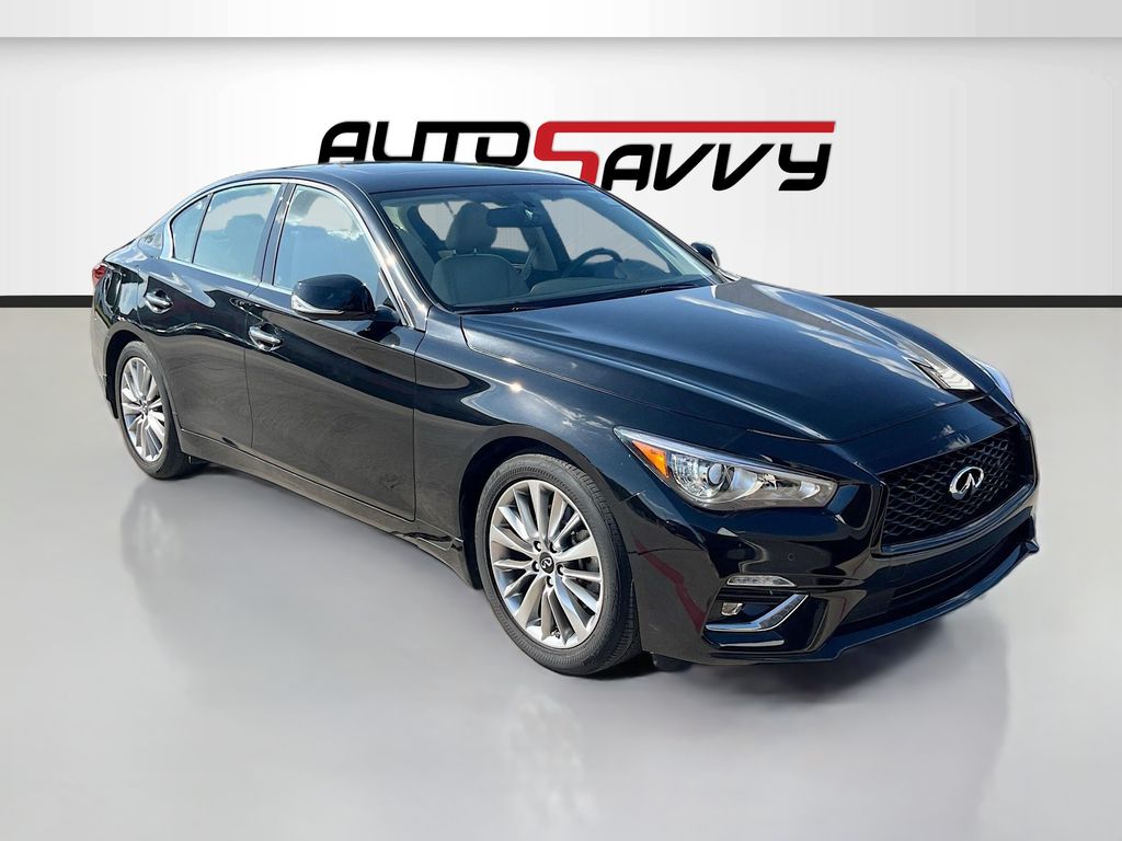 2023 INFINITI Q50 3.0t LUXE's photo