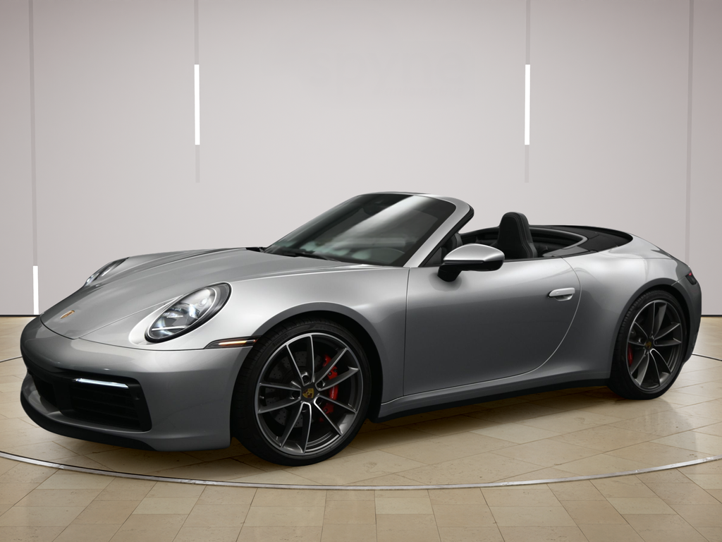 GT Silver Metallic 2024 Porsche 911 Coupe 8-Speed Automatic