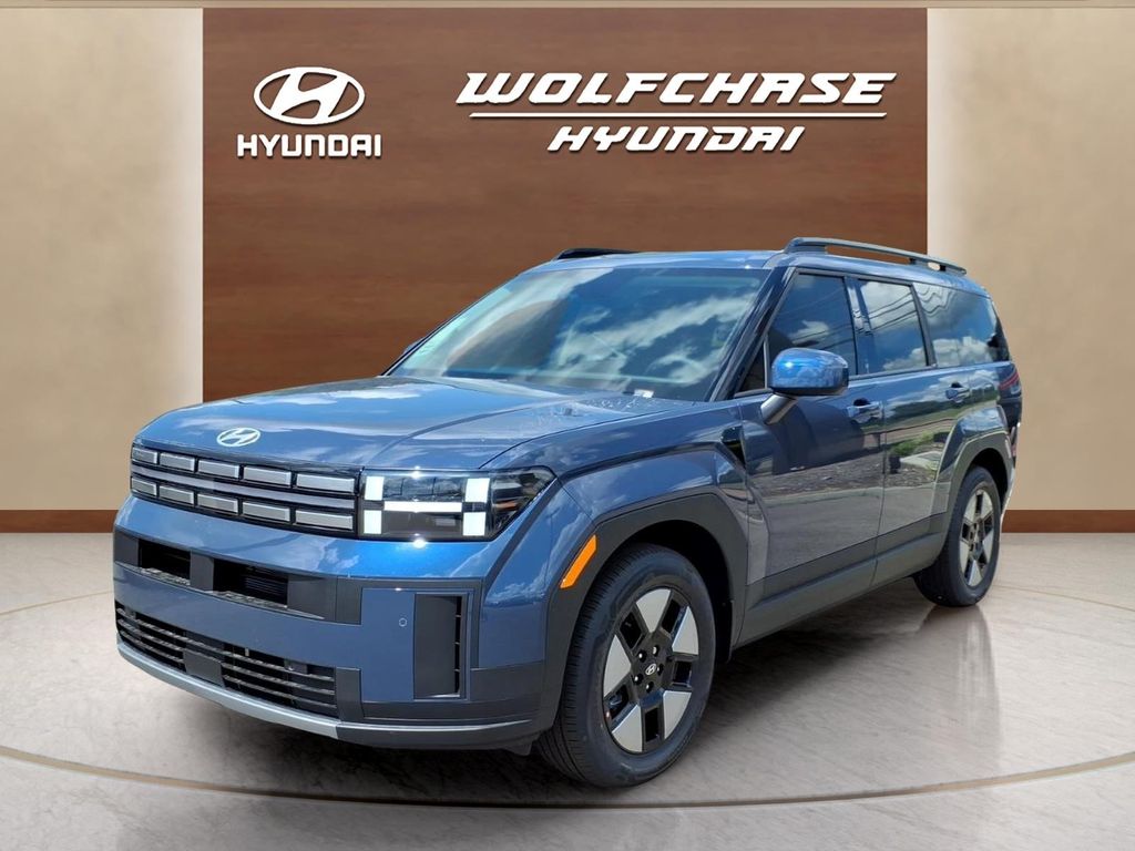 2027 Hyundai Santa Fe Hybrid photo 1