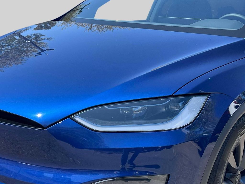 used 2023 Tesla Model X car, priced at $68,995