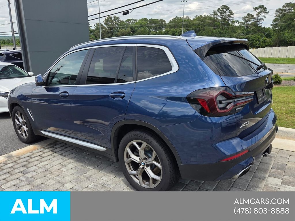 Used 2022 Blue BMW sDrive30i image 7