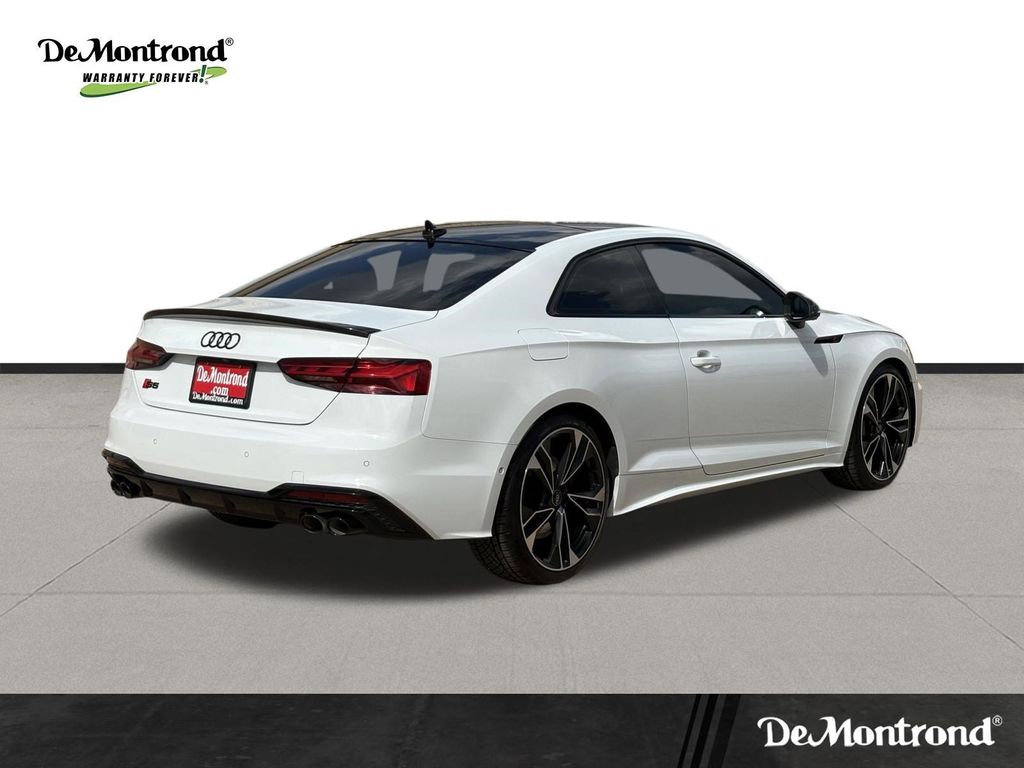 Used 2023 Glacier White Audi 3.0T Prestige image 5