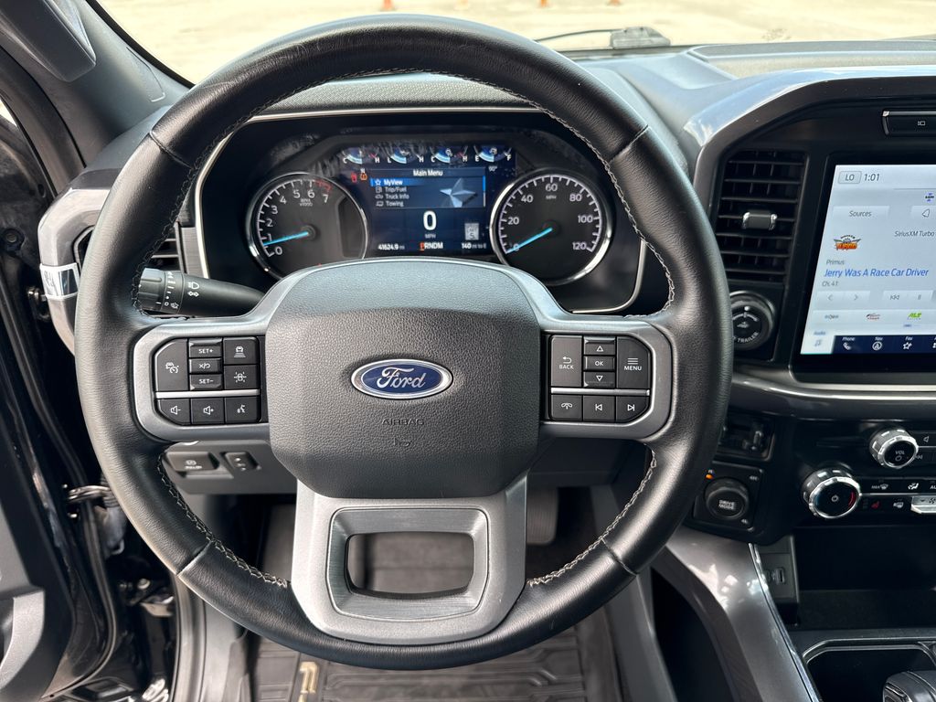 Certified Used 2023 Black Ford XLT image 16