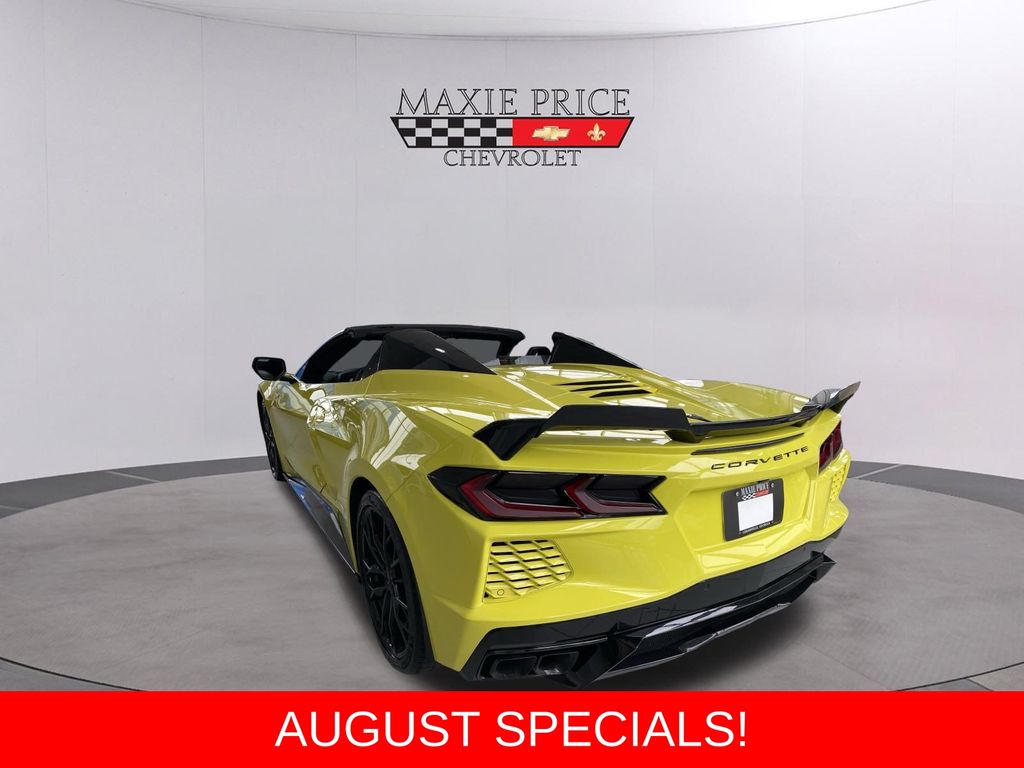 Used 2023 Chevrolet Corvette Convertible