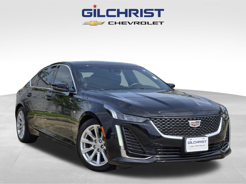 Black Raven 2024 Cadillac CT5 Sedan Rear-Wheel Drive Automatic