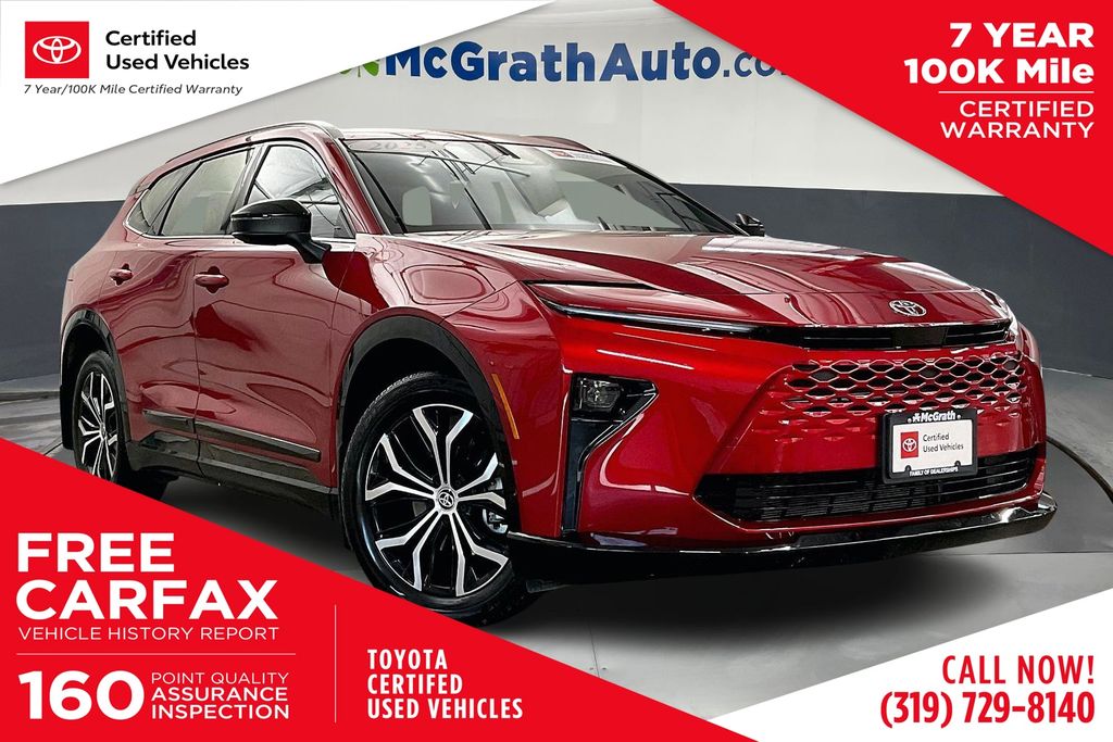 2025 Toyota Crown Signia XLE AWD