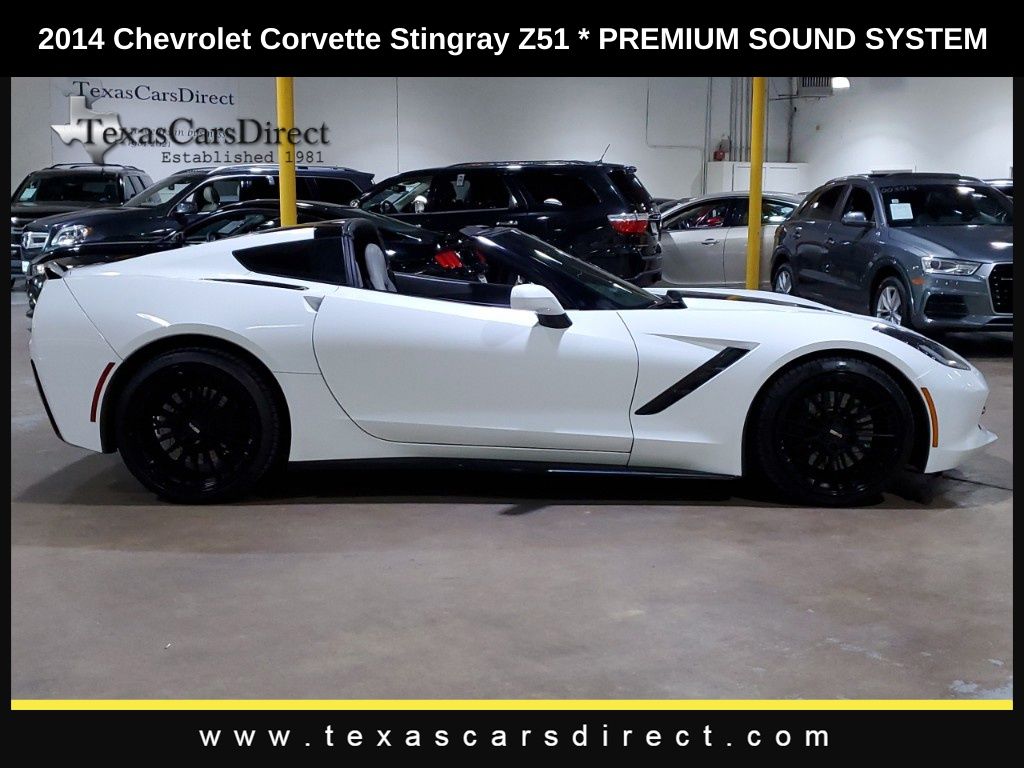 2014 Chevrolet Corvette Stingray Z51 5