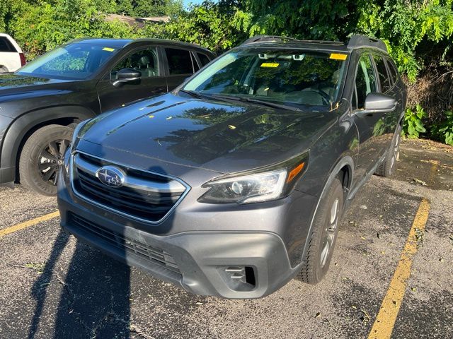 Magnetite Gray Metallic 2020 Subaru Outback SUV / Crossover All-Wheel Drive Continuously Variable Transmission