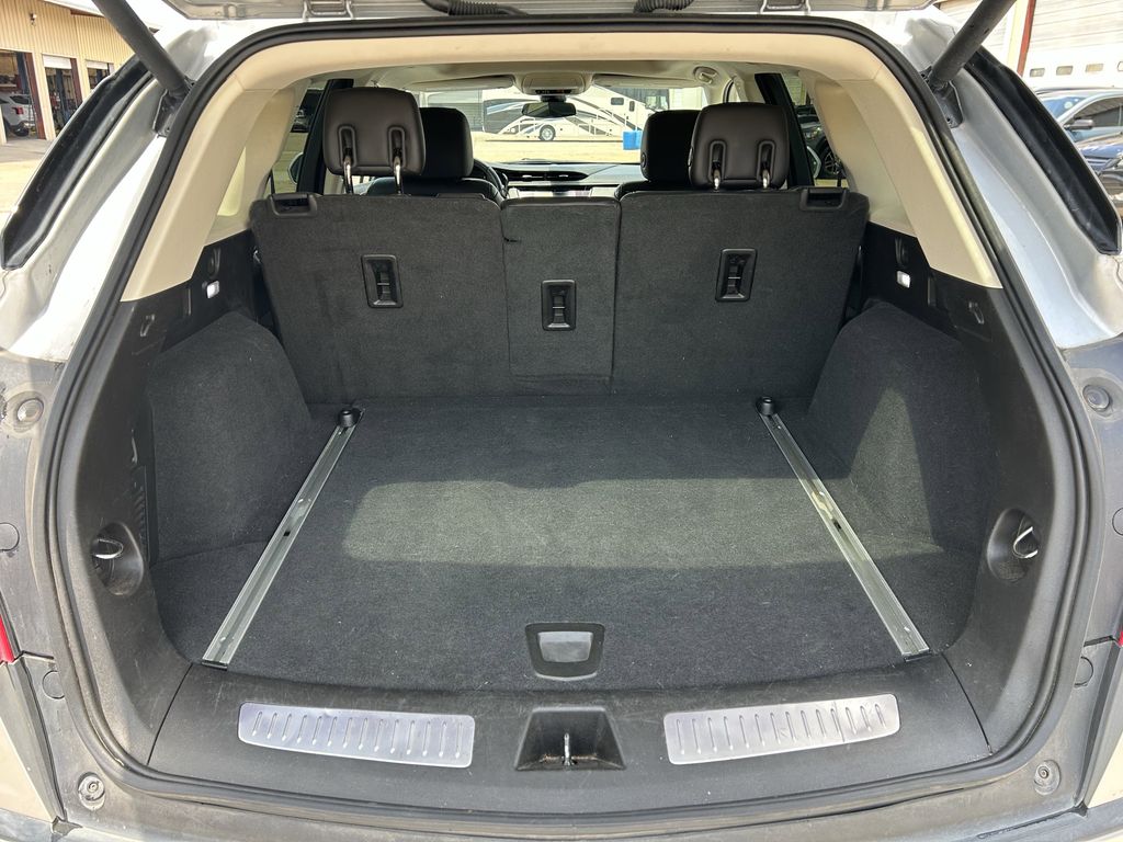 2018 Cadillac XT5 Premium Luxury Silver at Tom Peacock Cadillac