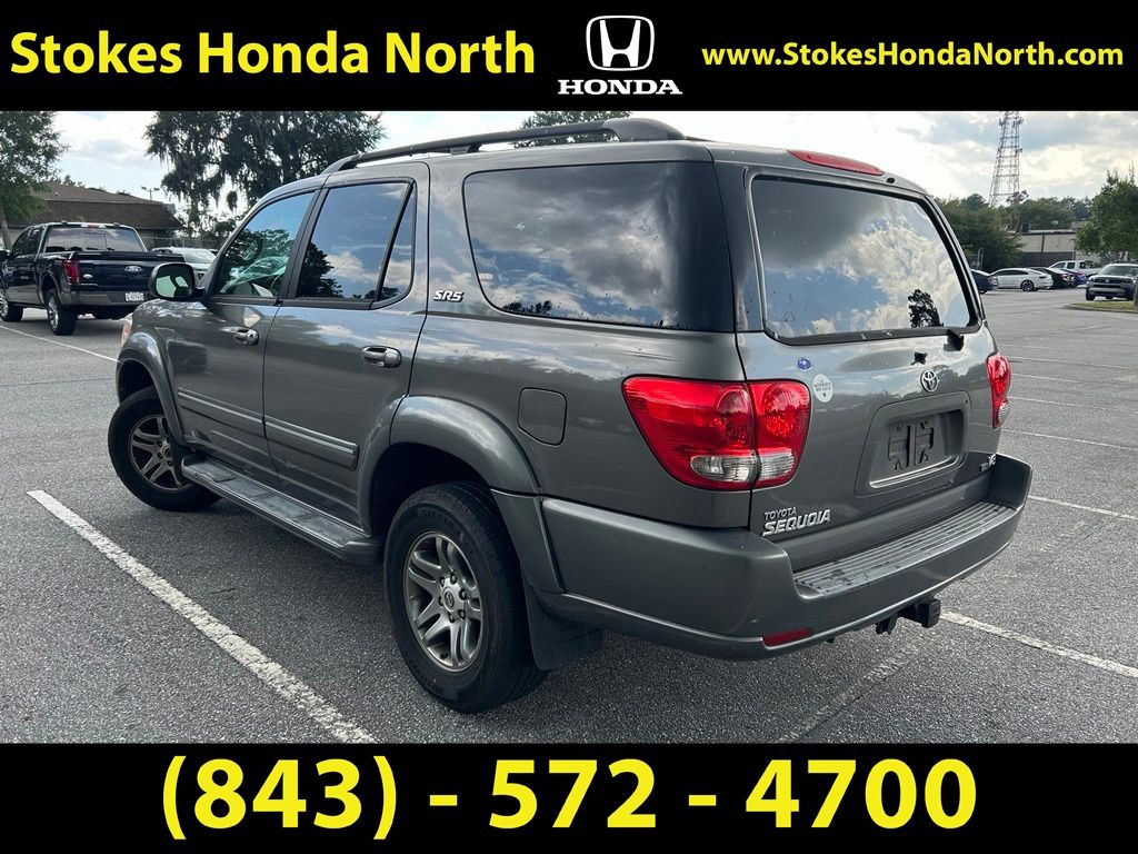 Used 2007 Toyota Sequoia SUV