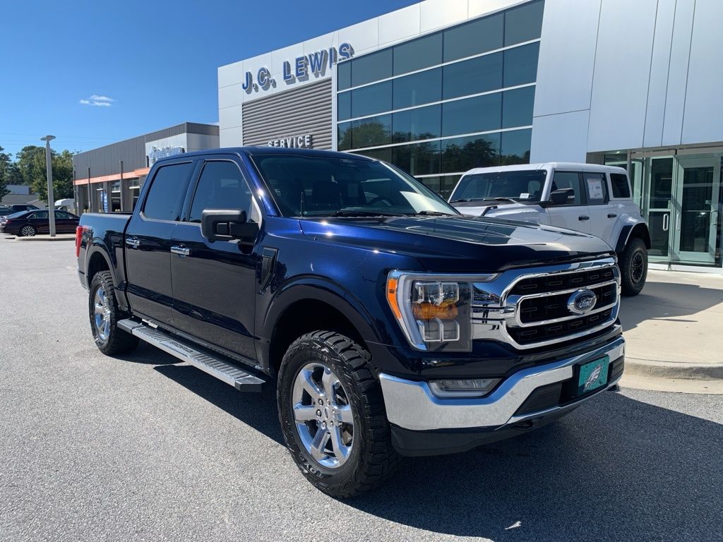2022 Ford F-150 XLT