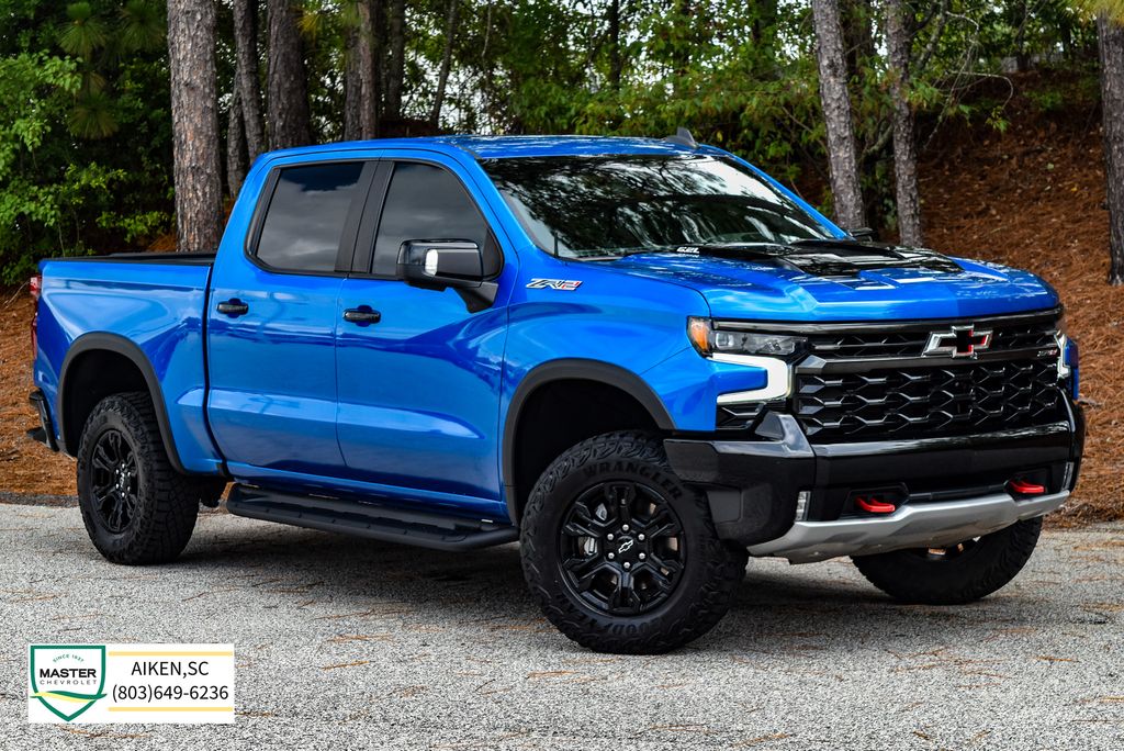2022 Chevrolet Silverado 1500