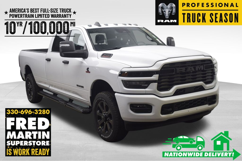 new 2026 Ram 3500 car, priced at $73,604