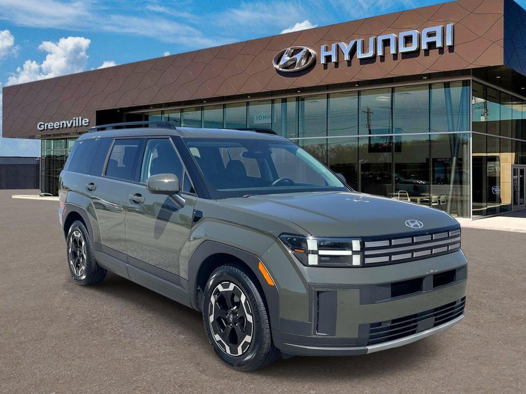 Green 2024 Hyundai Santa Fe SEL FWD SUV / Crossover Front-Wheel Drive Automatic