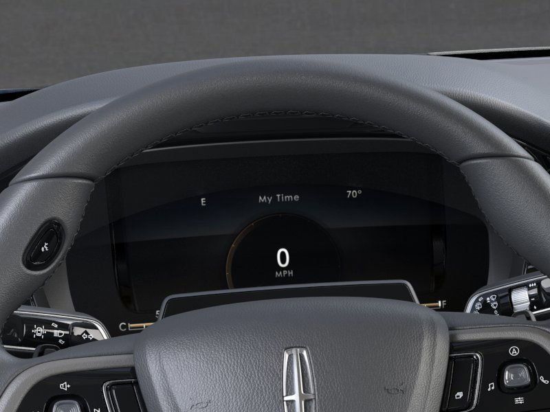 New 2025 Whisper Blue Metallic Clearcoat Lincoln Grand Touring image 13