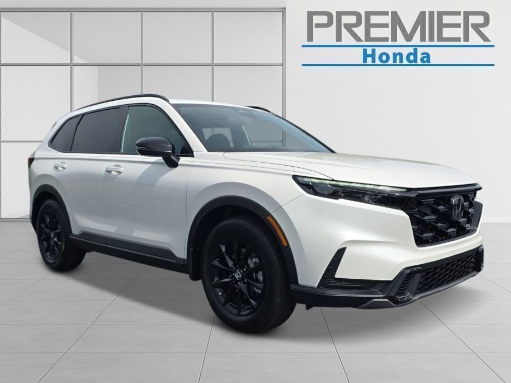 New 2026 White Honda Sport-L image 7