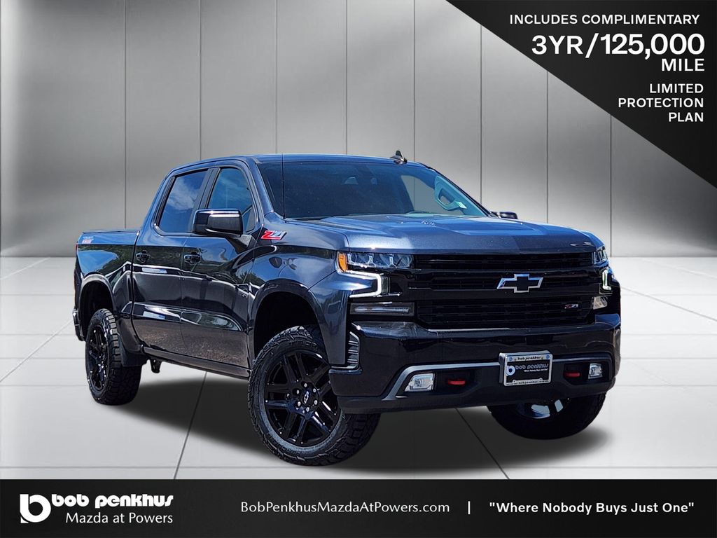 2021 Chevrolet Silverado 1500 LT Trail Boss