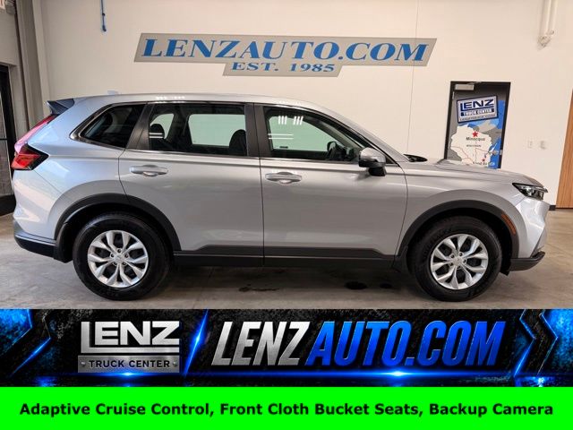 Lunar Silver Metallic 2024 Honda CR-V SUV / Crossover All-Wheel Drive Continuously Variable Transmission