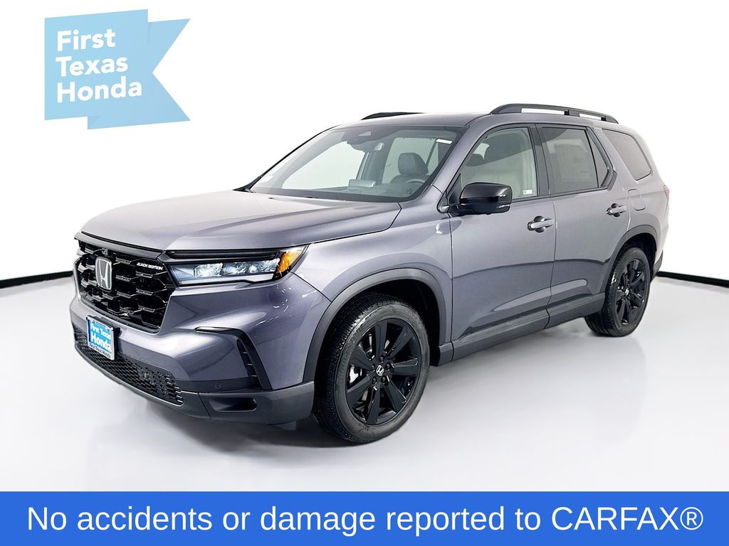 New Car 2025 Honda Pilot  Black Edition For Sale Under $60,000 In Austin, Texas