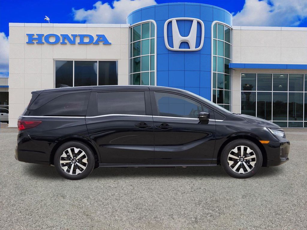 New 2026 Honda Odyssey Van