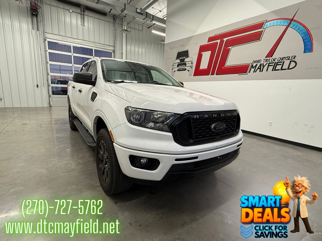 2021 Ford Ranger XLT SuperCrew RWD